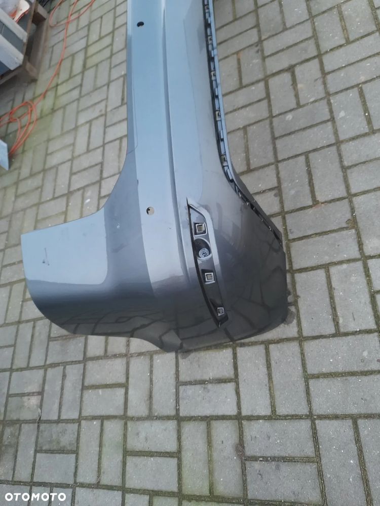VW SHARAN II 7N0 ZDERZAK TYLNY TYŁ 10-> - 5