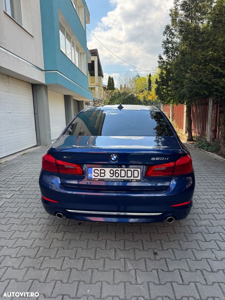 BMW Seria 5 520d AT - 10