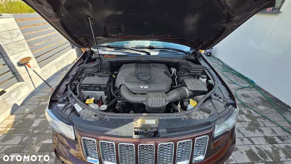 Jeep Grand Cherokee 3.6 V6 Summit - 12