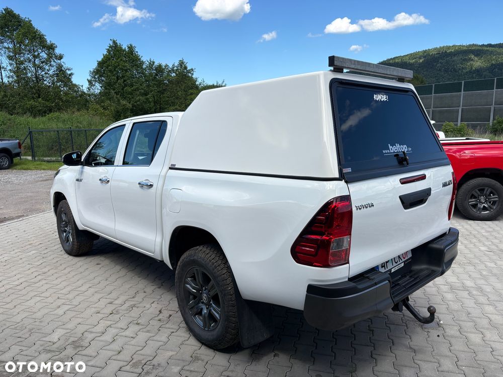 Toyota Hilux 2.4 D-4D Double Cab DLX 4x4 - 14