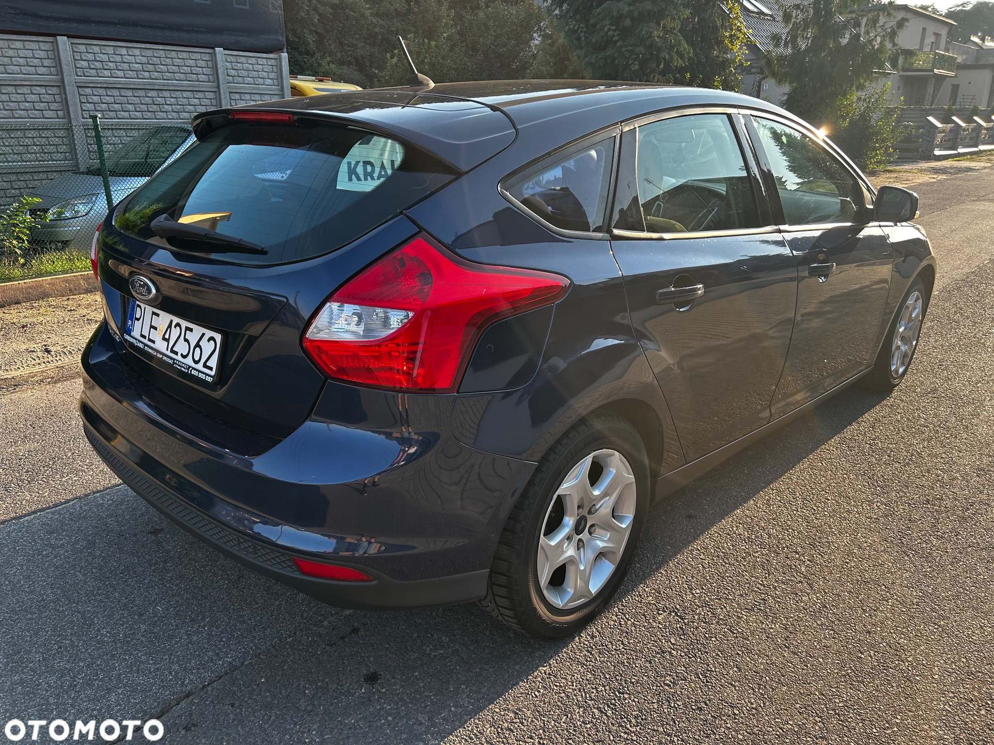 Ford Focus 1.5 TDCi DPF Start-Stopp-System Ambiente - 4