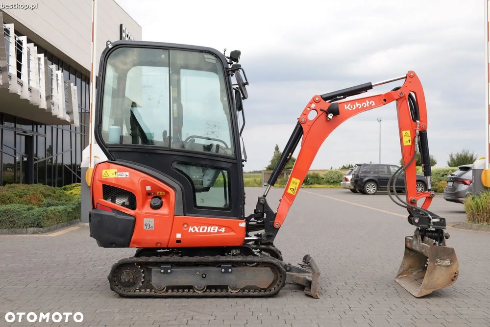 Kubota KX018-4 - 3