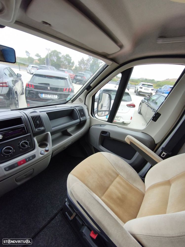 Fiat Ducato BÜRSTNER IXEO TIME IT 720 - 29