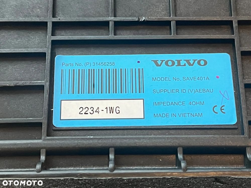 Zestaw Audio Harman Kardon Volvo XC90 - 6