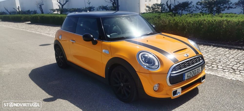 MINI 3 Portas Cooper S Auto Desportiva - 5
