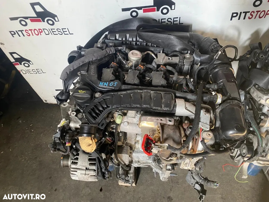 MOTOR Fiat doblo 1.2 HN05 HNY HNS THP EB2DTS EB2ADTS HN02 2016 2017 2018 2019 2020 2021 2022 - 3