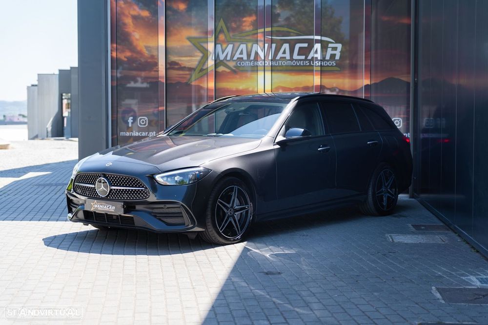 Mercedes-Benz C 300 e T 9G-TRONIC AMG Line - 4