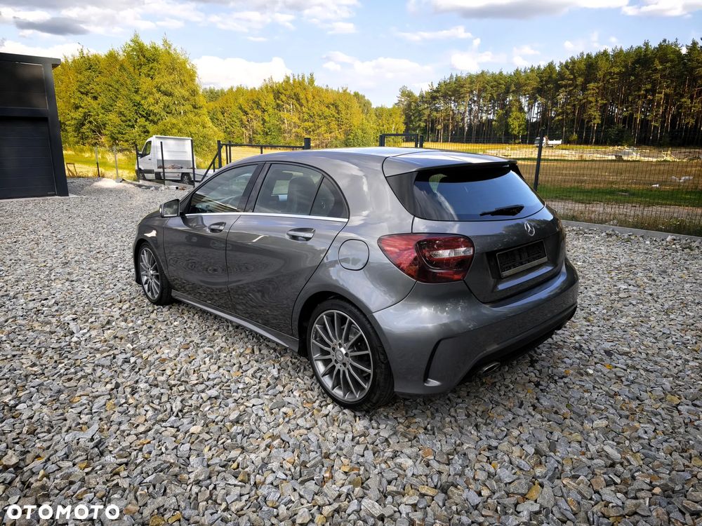 Mercedes-Benz Klasa A 180 (BlueEFFICIENCY) AMG Sport - 4