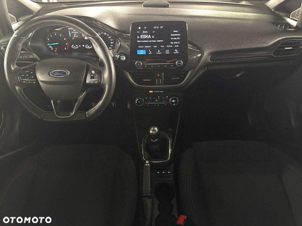 Ford Fiesta 1.0 EcoBoost S&S ST-LINE - 10