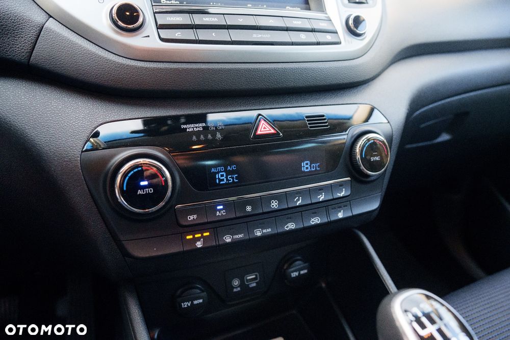 Hyundai Tucson blue 1.6 GDi 2WD Trend - 19