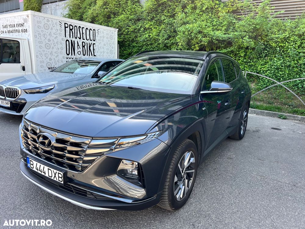 Hyundai Tucson 1.6 T-GDi 2WD DCT Select - 28