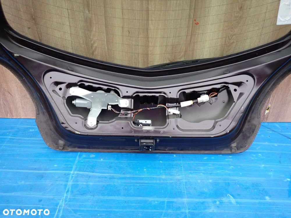 MAZDA2 MAZDA 2 08- DE KLAPA BAGAŻNIKA SZYBA TYLNA 28W - 14