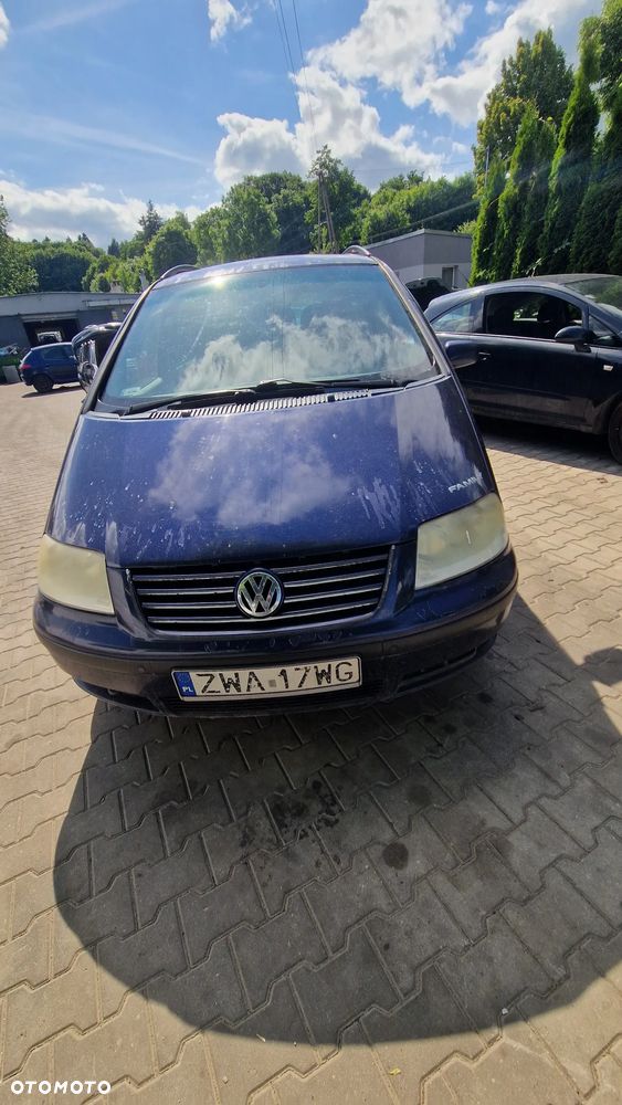 VW Sharan 1,9 TDI NA CZĘŚCI - 1