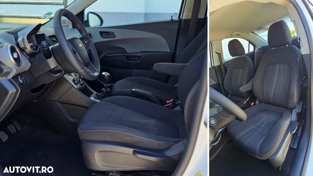 Chevrolet Aveo 1.3 LTZ - 5