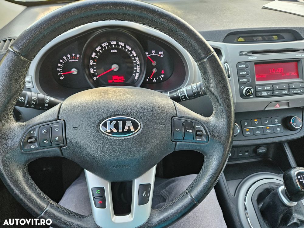 Kia Sportage 1.6 T-GDI 6MT 4x4 Style - 5