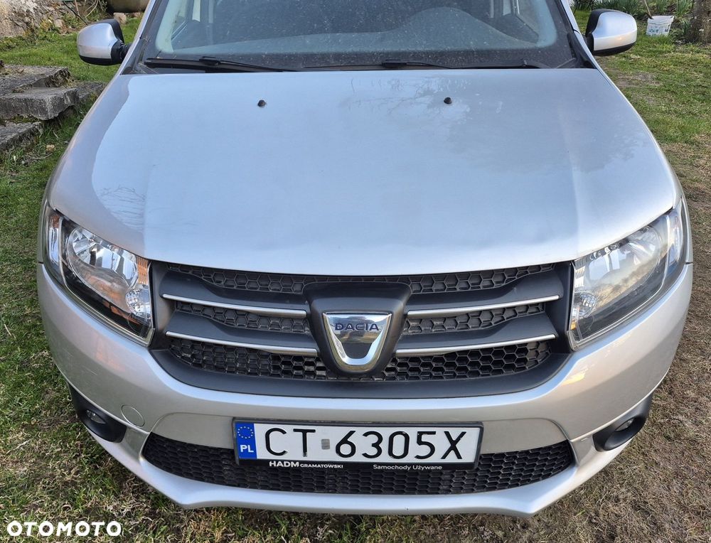 Maska dacia logan II kolor ted69 - 1