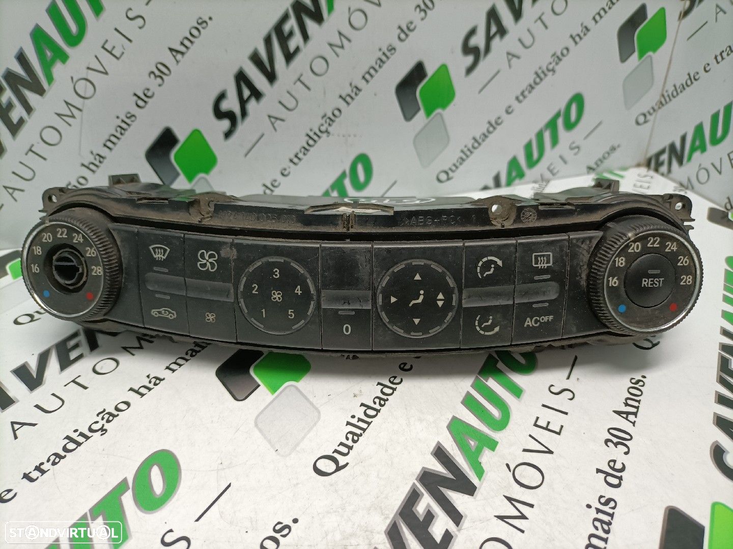 Comando / Botão De Sofagem / Climatronic Mercedes-Benz E-Class (W211) - 1