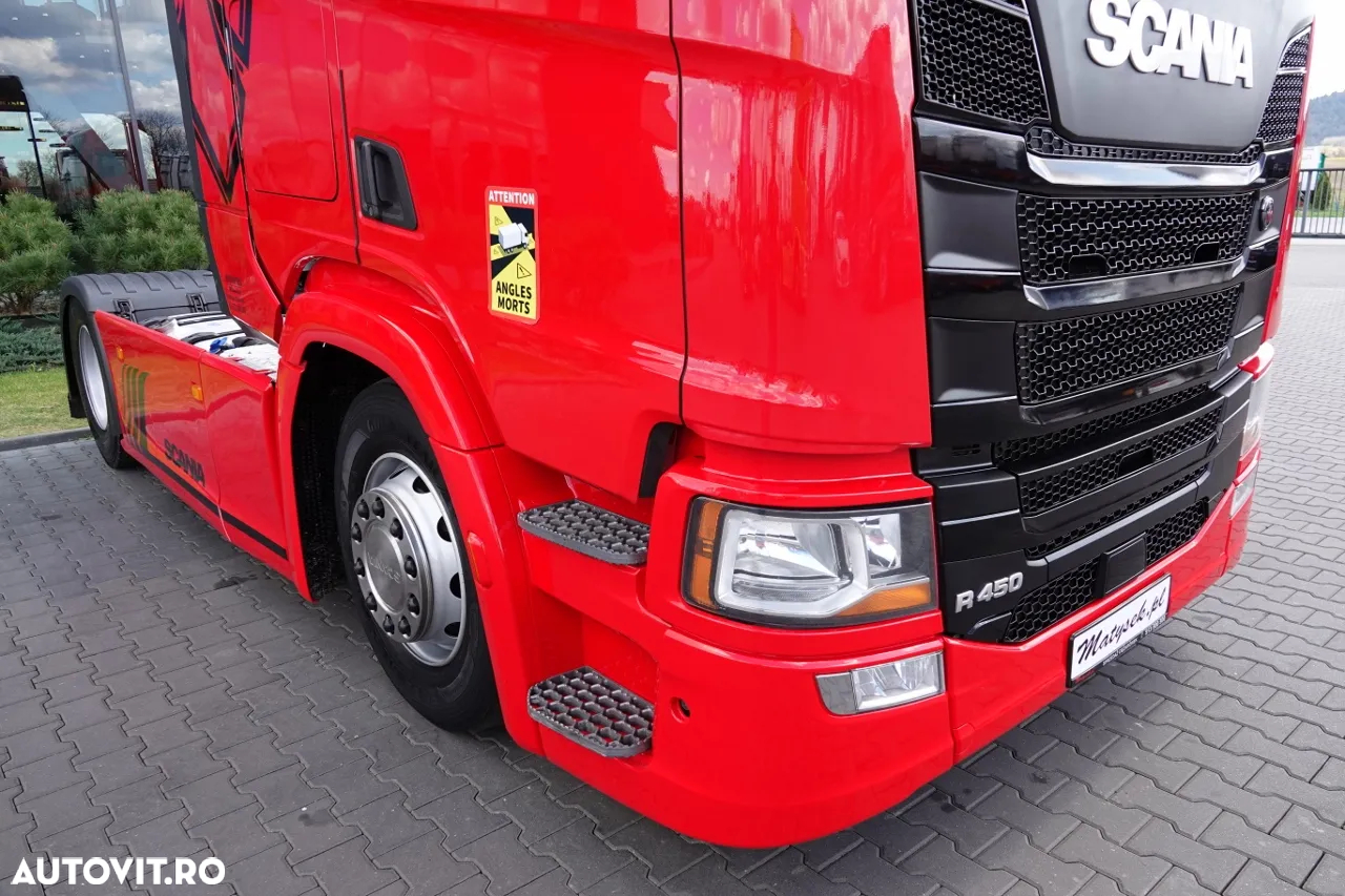 Scania R 450 / RETARDER / ANVELOPE 100% / DUPA CONTRACTUL DE SERVICE - 9