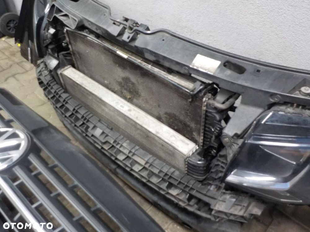 VW T6 2.0 TDI KOMPLETNY PRZÓD MASKA ZDERZAK BŁOTNIKI WZMOCNIENIE PAS PRZEDNI - 8