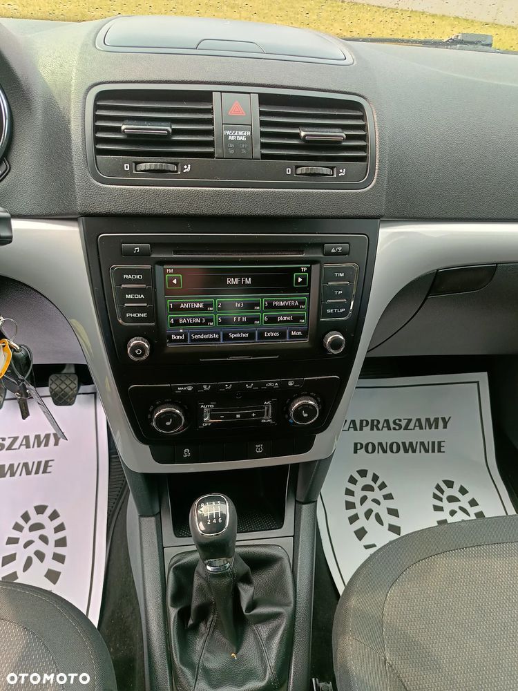 Skoda Yeti 1.4 TSI Active PLUS EDITION - 28