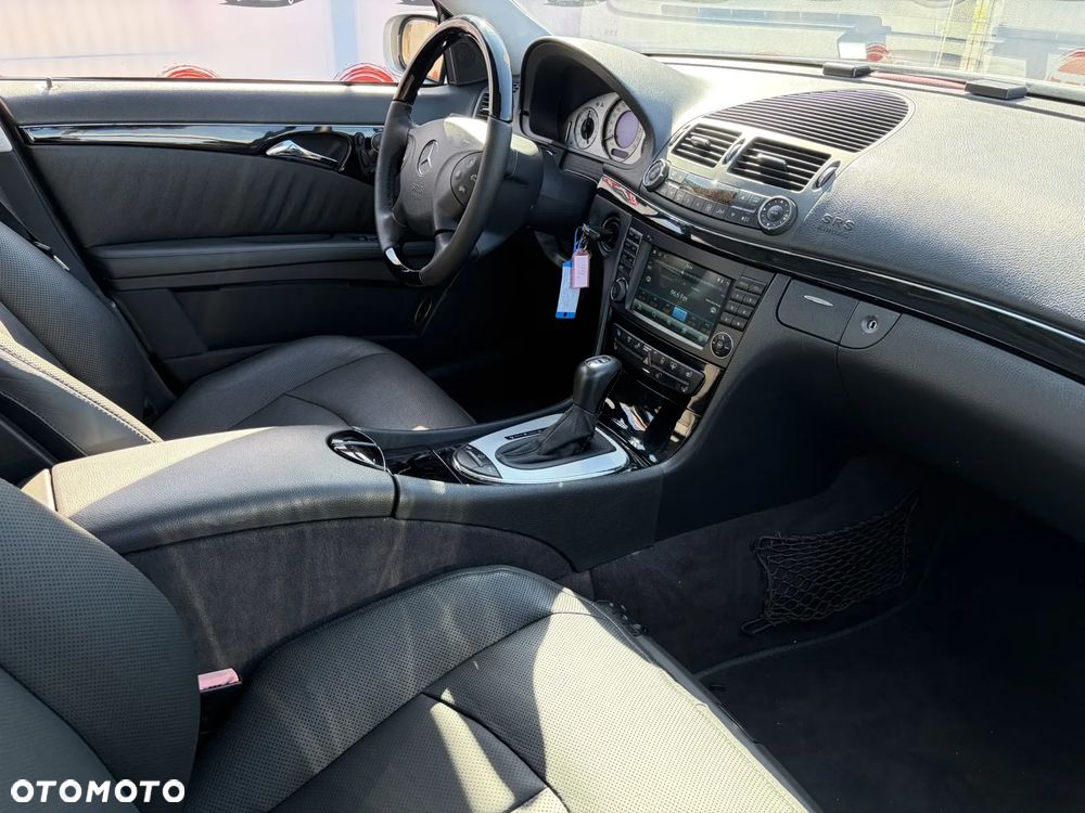 Mercedes-Benz Klasa E 500 Avantgarde - 14