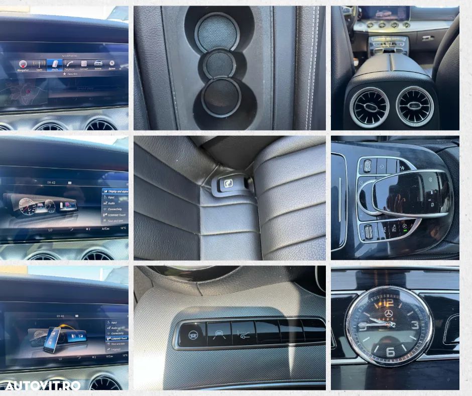 Mercedes-Benz E 400 4Matic Cabrio 9G-TRONIC AMG Line - 38