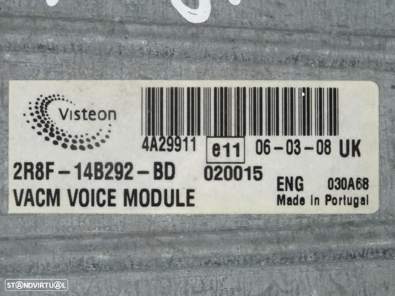 Módulo Eletrónico Jaguar X-Type (X400)  2R8f14b292bd / 020015 / 030A68 - 2