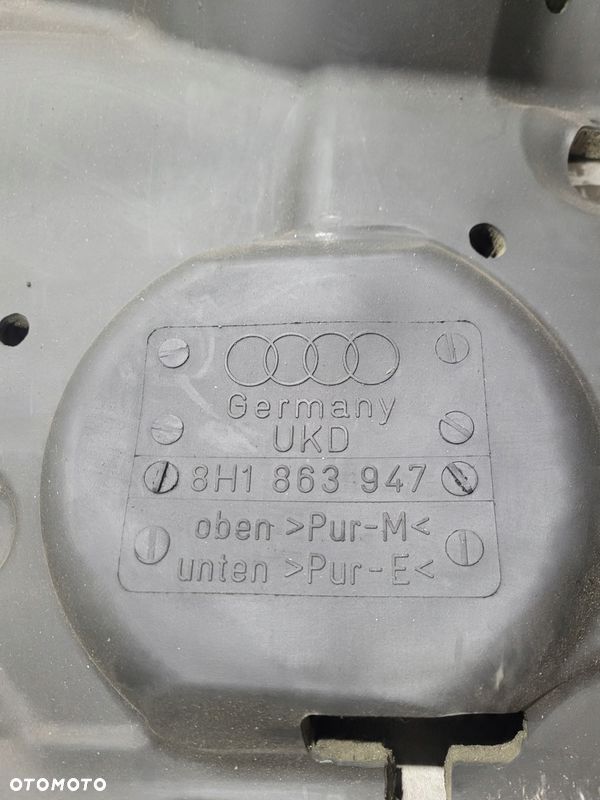 WYGŁUSZENIE ŚCIANY GRODZIOWEJ AUDI A4 B6 CABRIO 8H - 4