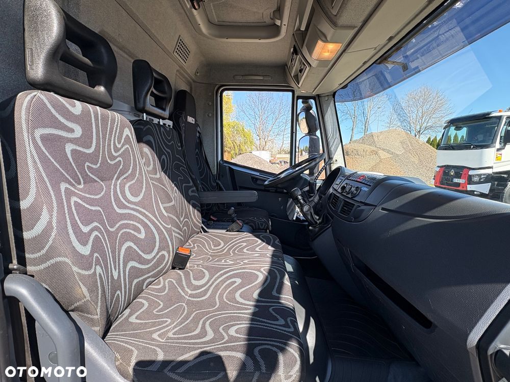 Iveco EuroCargo 120E25 KIPPER WYWROTKA - 25