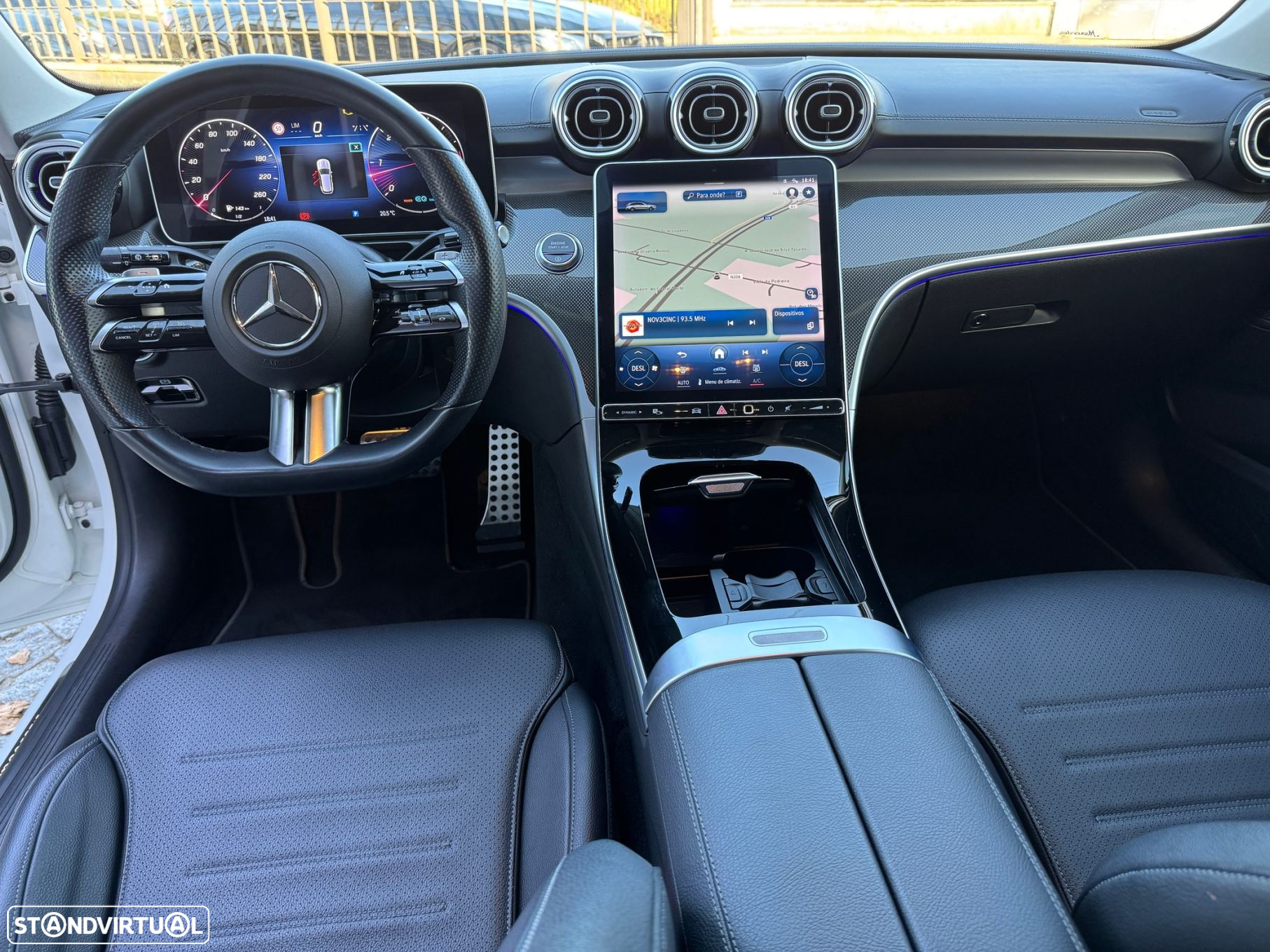 Mercedes-Benz C 220 d AMG Line - 19