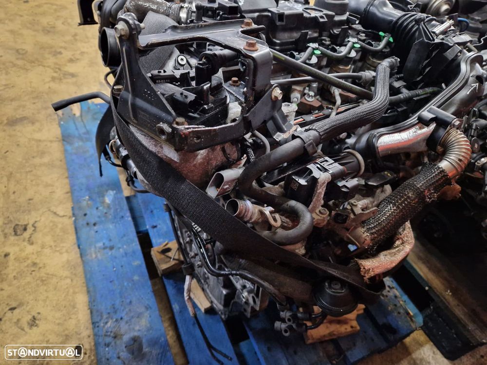 Motor usado TZJA FORD FIESTA 1.6 TDCI 95CV 8V - 6