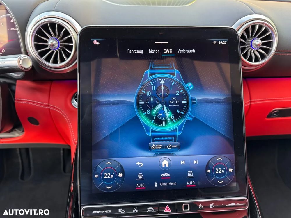 Mercedes-Benz SL 43 AMG Speedshift MCT 9G - 35