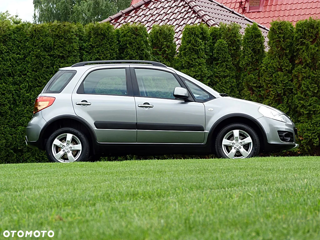 Suzuki SX4 1.6 Comfort Plus 4WD - 6