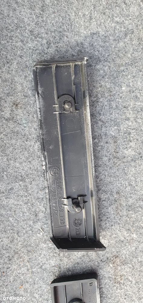Bmw E39 Dekory Czarne - 12