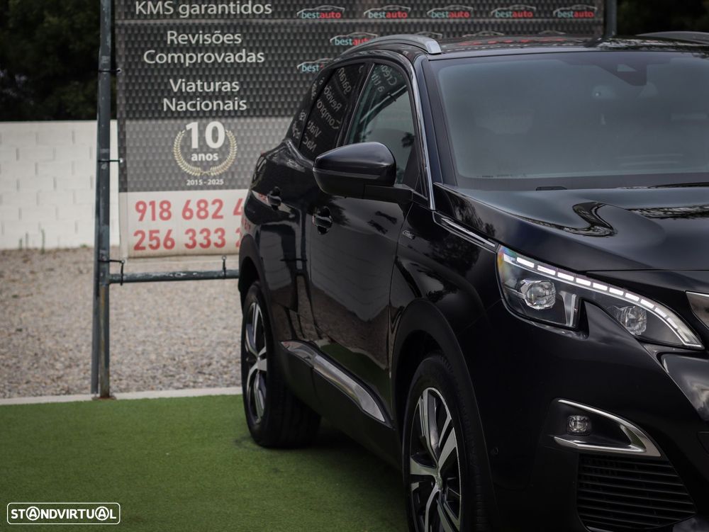 Peugeot 3008 1.6 BlueHDi GT Line EAT6 - 4