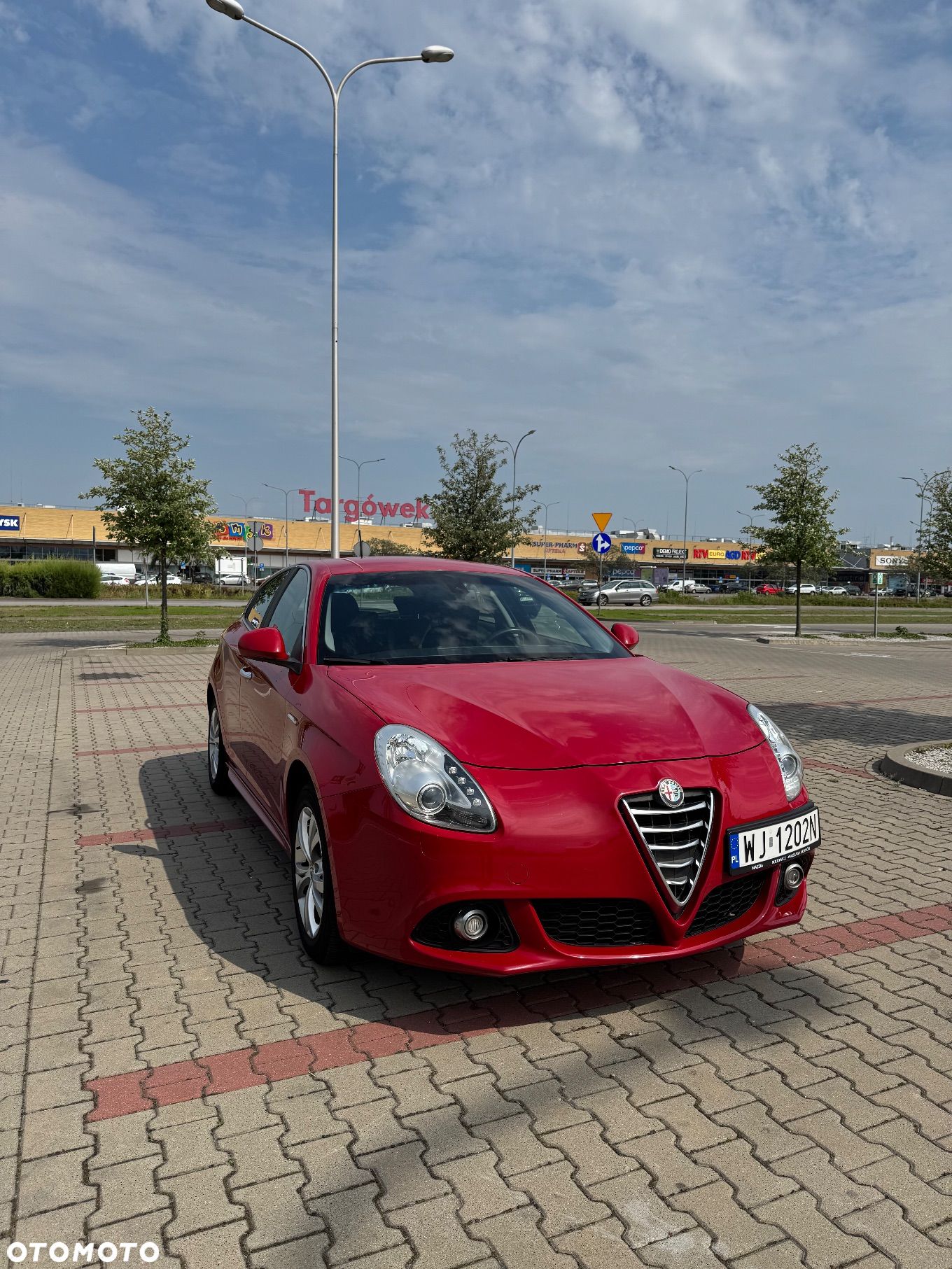 Alfa Romeo Giulietta 1.4 TB MultiAir Distinctive - 1
