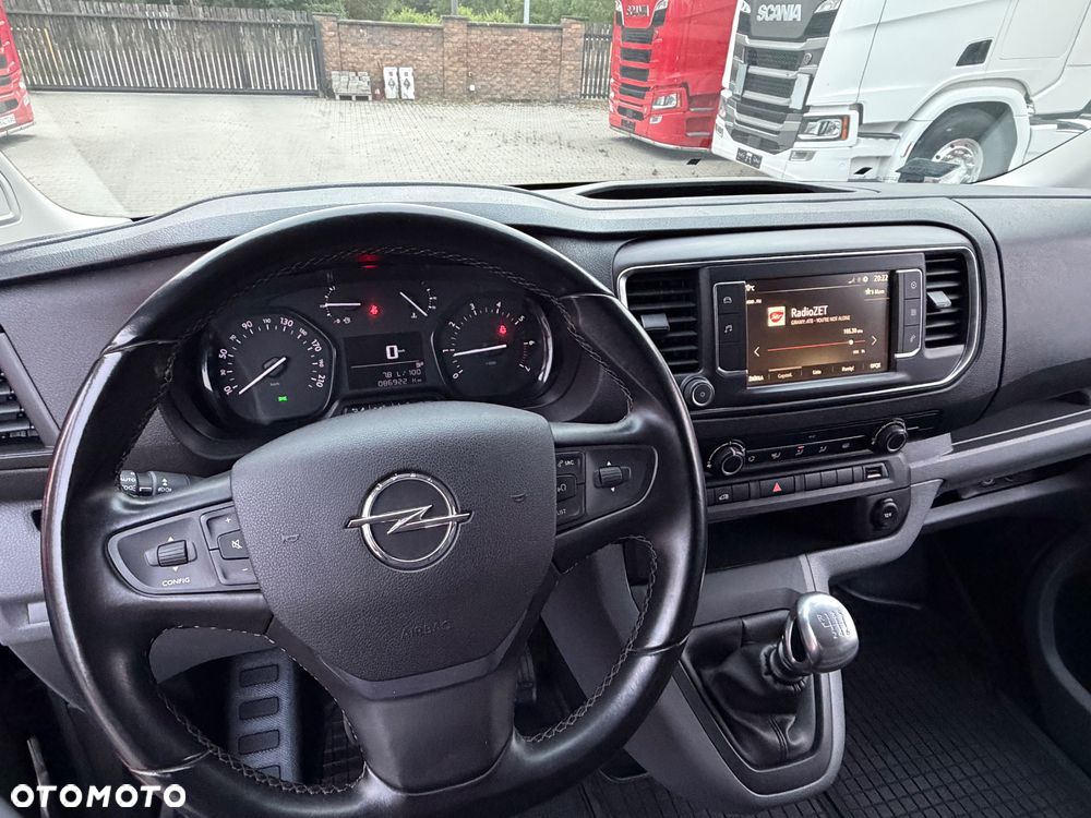 Opel Opel Vivaro 2.0 Diesel 150KM 80 000km serwisowany tylko w ASO IDEALNY STAN - 21