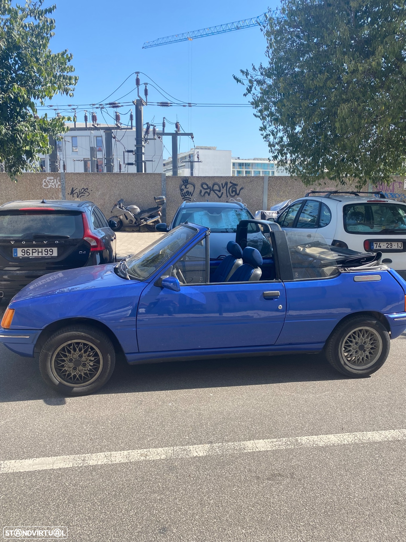 Peugeot 205 Cabrio 1.4 CT - 8