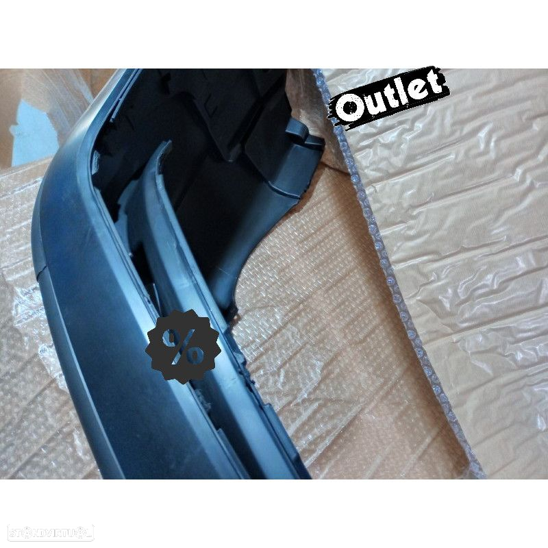 C002111C11 PÁRA-CHOQUES TRASEIRO BMW E46 BERLINA LOOK M 98-05 SEM PDC - 2