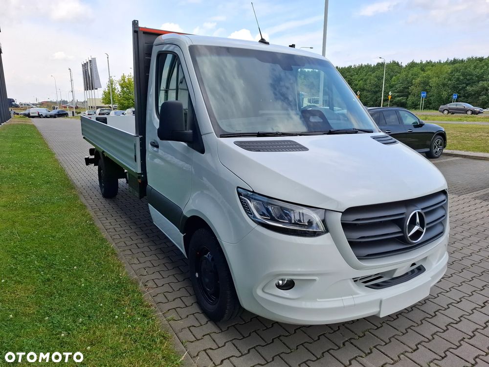 Mercedes-Benz Sprinter 317 CDI Podwozie 4325 mm - Skrzynia otwarta - 9