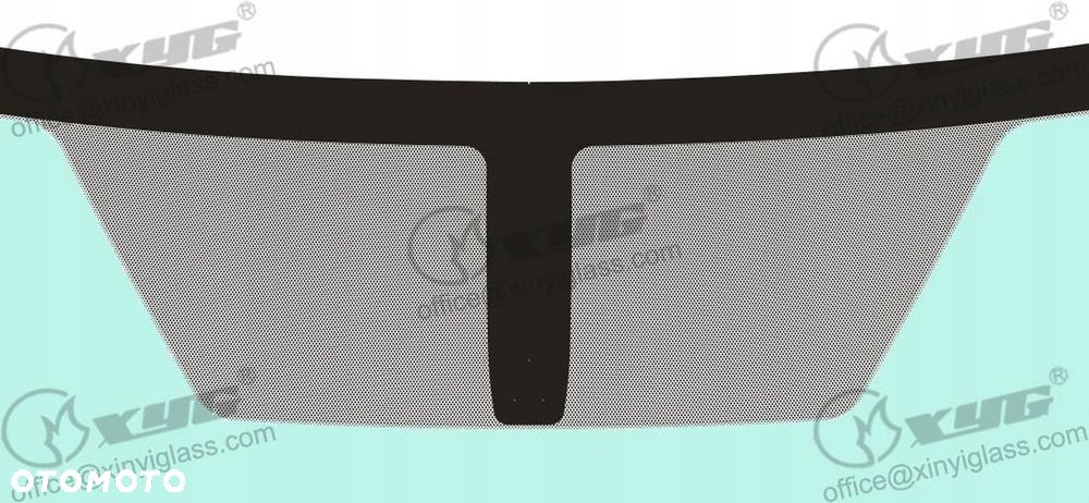 SZYBA CZOŁOWA INFINITI JX35/QX60 2016- GRZANA - 2