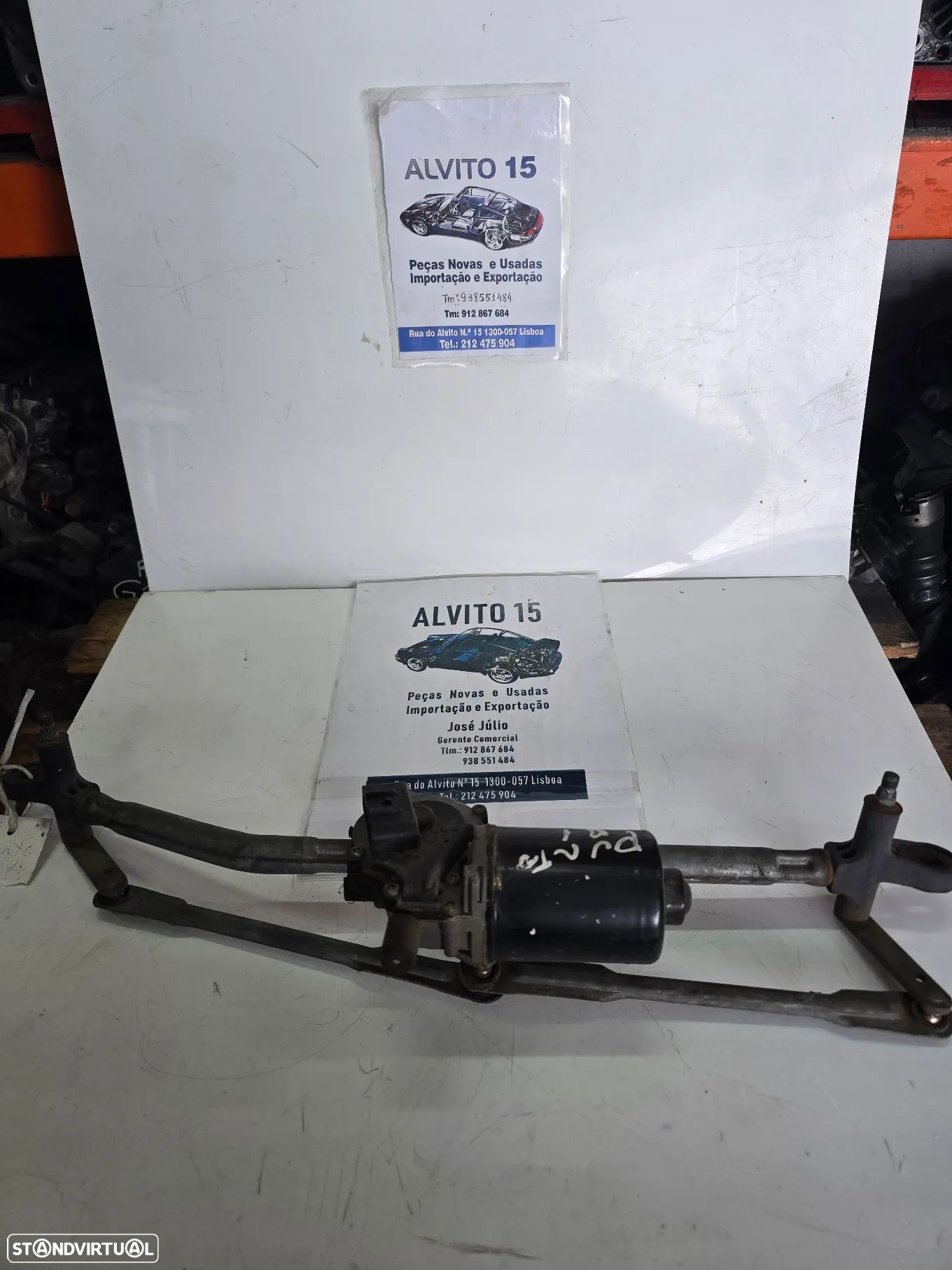 Motor limpa para brisas Fiat Punto 2001 1.6  ref: 60511003 - 1