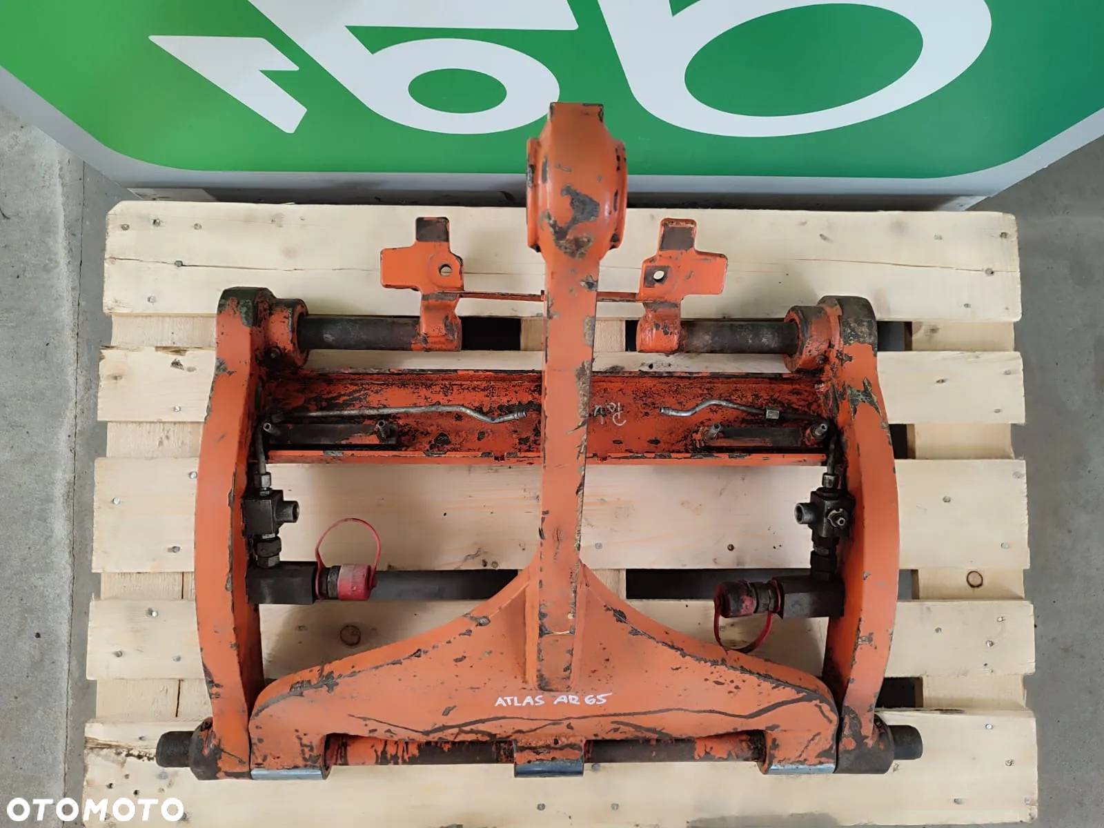 Adaptacja osprzętu Atlas AR 65 - 3