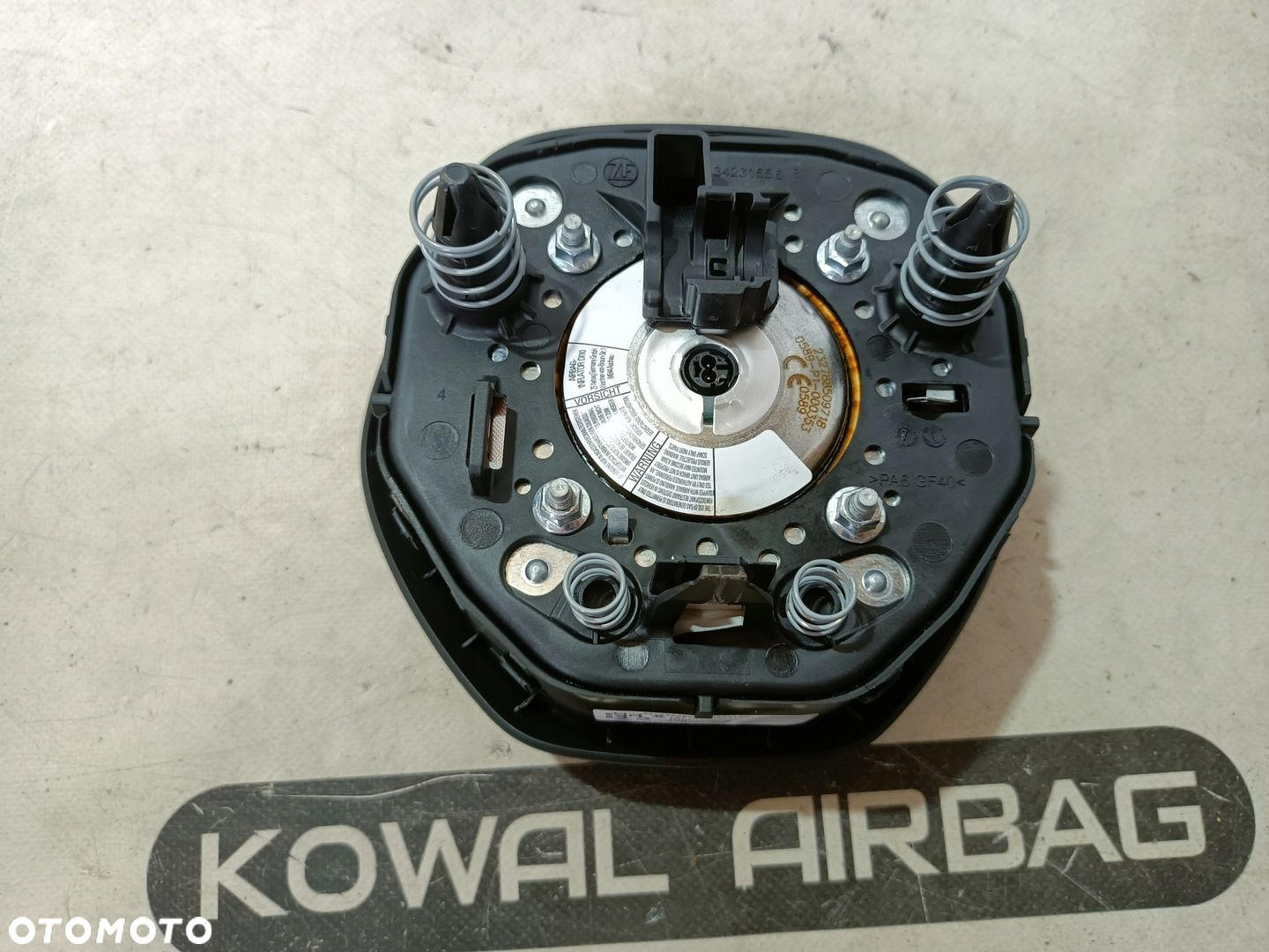 RENAULT CLIO 5 V LIFT AIRBAG PODUSZKA POWIETRZNA KIEROWCY ORYGINAŁ DEMONTAŻ - 5