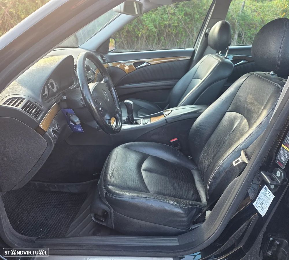Mercedes-Benz E 220 CDI Avantgarde DPF - 8