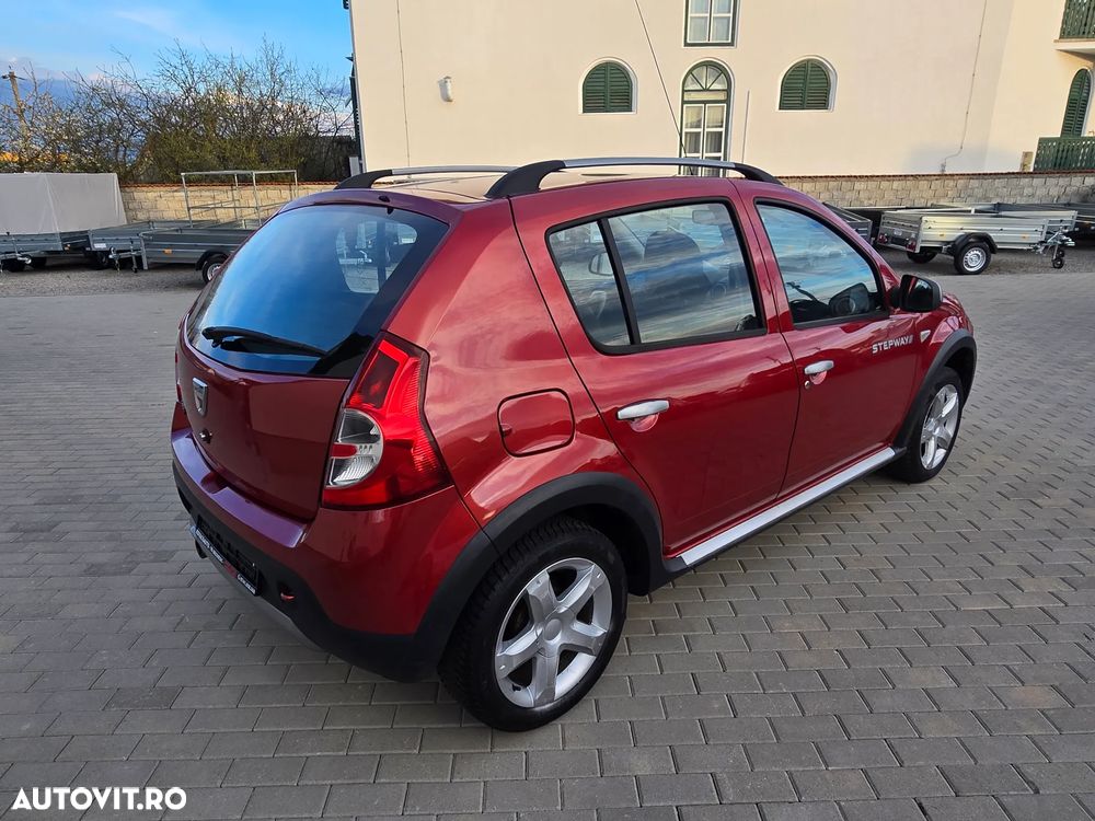Dacia Sandero 1.6 MPI Stepway - 4