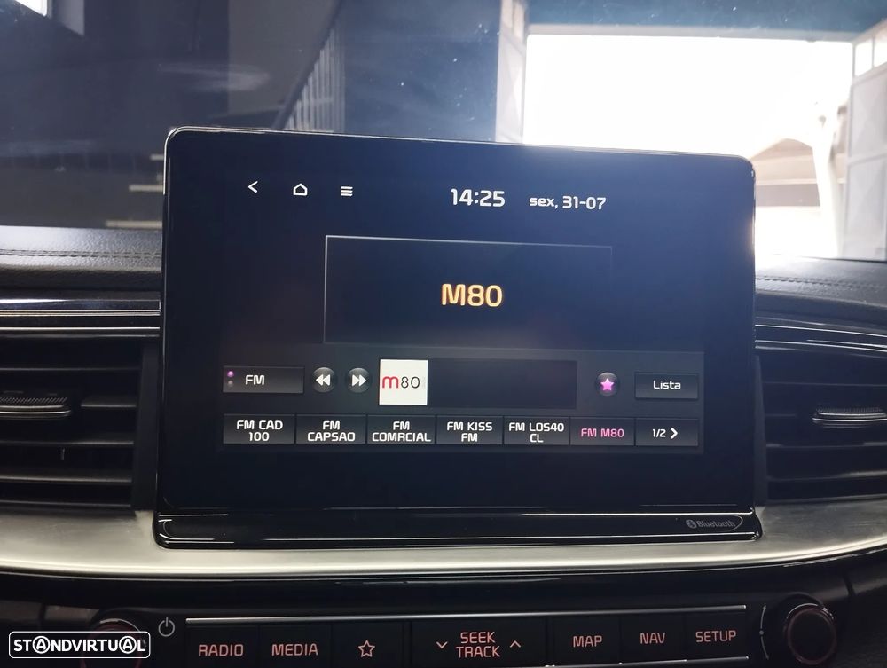 Kia Ceed 1.4 T-GDI GT Line 7DCT — fotografia 33
