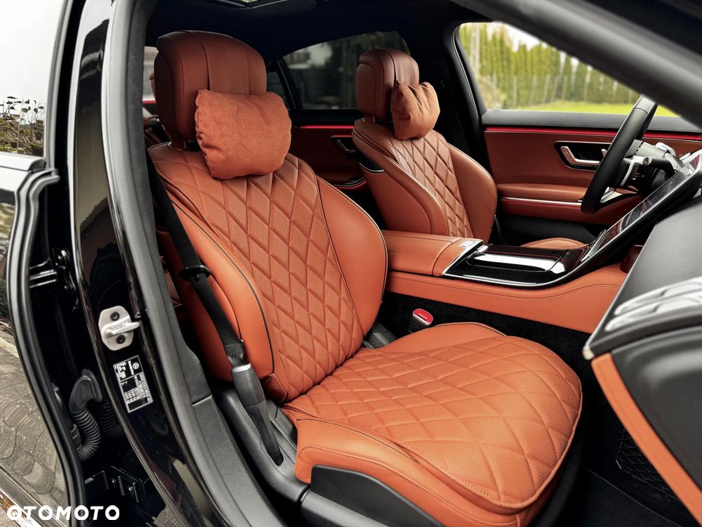 Mercedes-Benz Klasa S 400 d 4-Matic L AMG Line 9G-TRONIC - 23