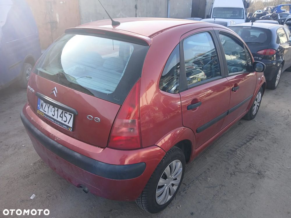 citroen c3 ekq maska zderzak lampa grill błotnik drzwi zbiornik paliwa szyba lusterko klamka - 3