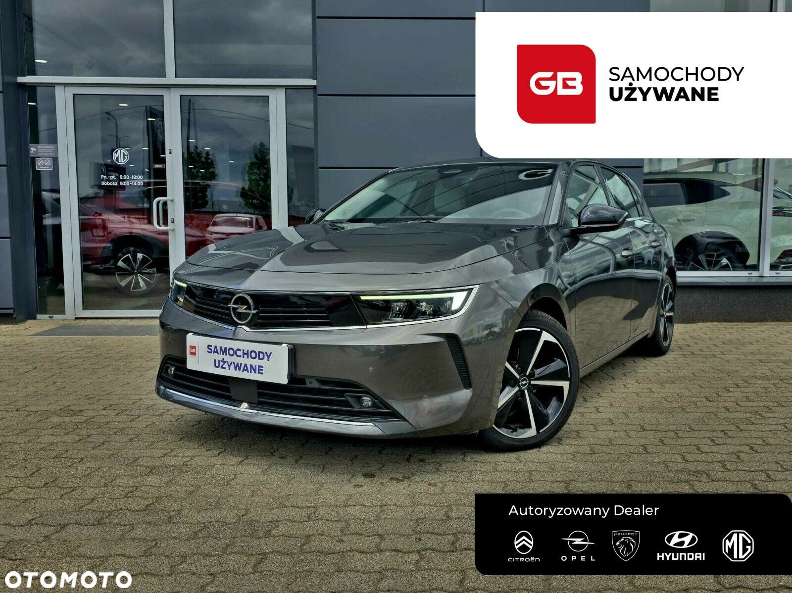 Opel Astra VI 1.2 T Elegance S&S - 1
